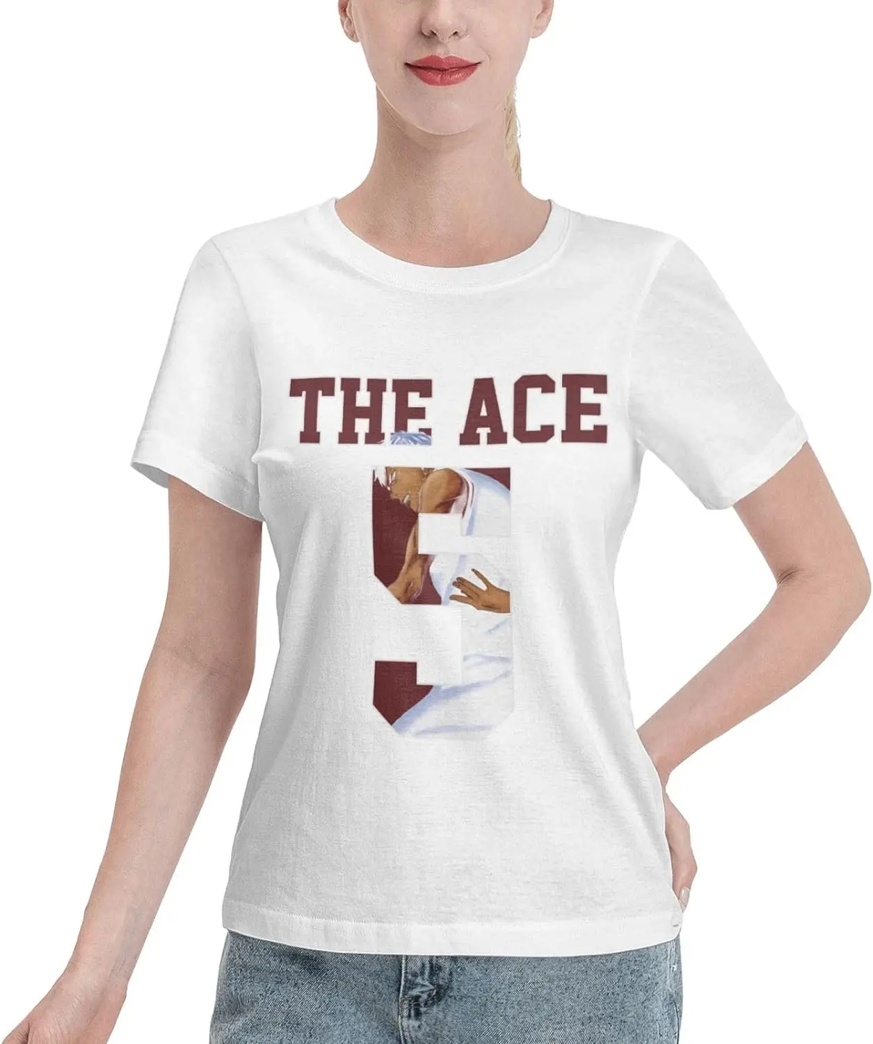 Anime cartoon T Shirt Womens Summer Cotton Tee Round Neck Tops Casual Short Sleeve Shirts
Anime cartoon T Shirt Womens Summer Cotton Tee Round Neck Tops Casual Short Sleeve Shirts
