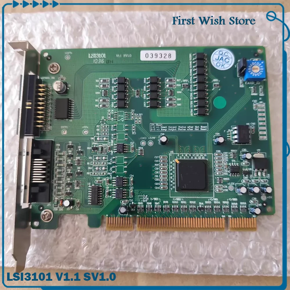 Industrial control acquisition card LSI3101 V1.1 SV1.0
Industrial control acquisition card LSI3101 V1.1 SV1.0