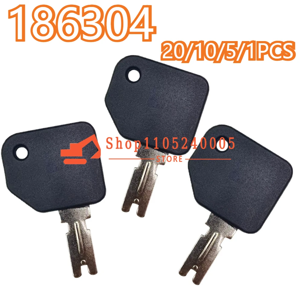 20/10/5/1 шт. ключи зажигания 186304 подходят для вилочного погрузчика Hyster S30XL, новая модель
20/10/5/1 шт. ключи зажигания 186304 подходят для вилочного погрузчика Hyster S30XL, новая модель