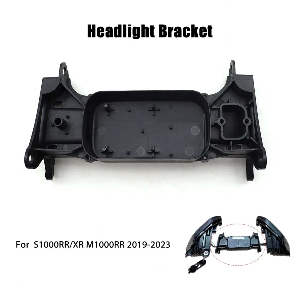 For BMW S1000RR S1000XR M1000RR 2019-2023 Headlight Headlamp Bracket Front Head Light Assembly Controller Connection Bracket
For BMW S1000RR S1000XR M1000RR 2019-2023 Headlight Headlamp Bracket Front Head Light Assembly Controller Connection Bracket