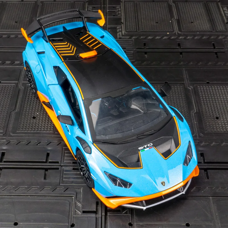 CCA 1:24 Lamborghini STO модель раллийного автомобиля из сплава, коллекция подарочных украшений, акустооптическая игрушечная дверь и багажник, можно открыть
CCA 1:24 Lamborghini STO модель раллийного автомобиля из сплава, коллекция подарочных украшений, акустооптическая игрушечная дверь и багажник, можно открыть