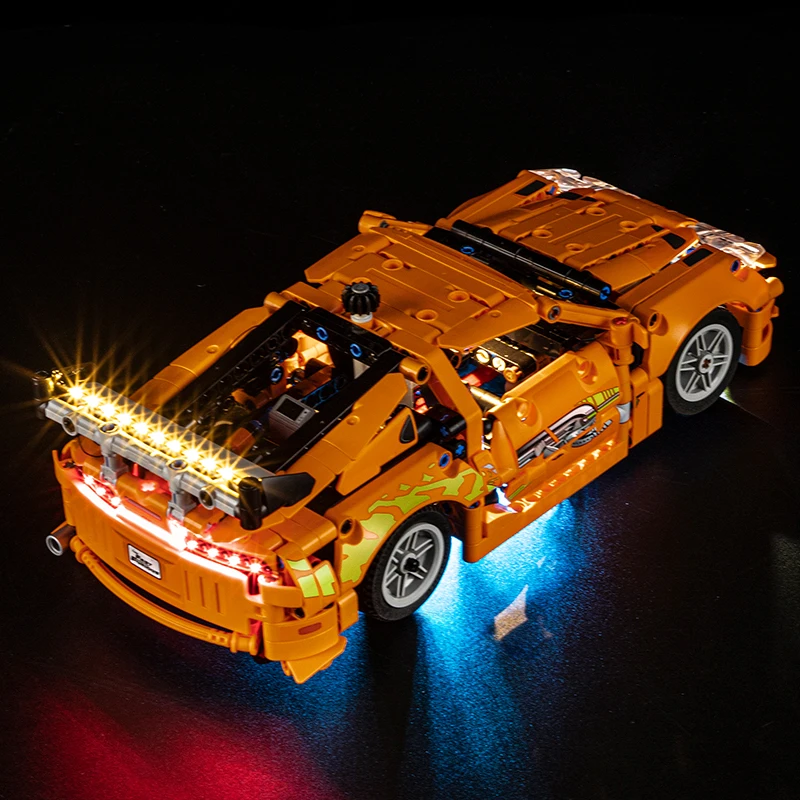 Высококачественный набор светодиодных светильников «сделай сам» для Lego Bricks 42204 (только светодиодный светильник, без модели блоков), изготовленный для долговечности и высокого качества
Высококачественный набор светодиодных светильников «сделай сам» для Lego Bricks 42204 (только светодиодный светильник, без модели блоков), изготовленный для долговечности и высокого качества
