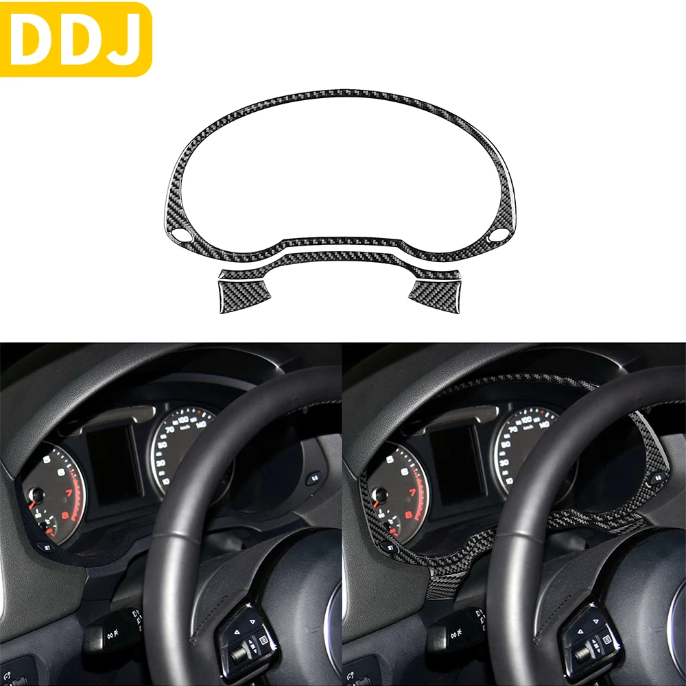 Carbon Fiber Interior Auto Speedometer Set Trim Sticker For Audi Q3 2015-2018 Modification Decoration Accessories Styling
Carbon Fiber Interior Auto Speedometer Set Trim Sticker For Audi Q3 2015-2018 Modification Decoration Accessories Styling