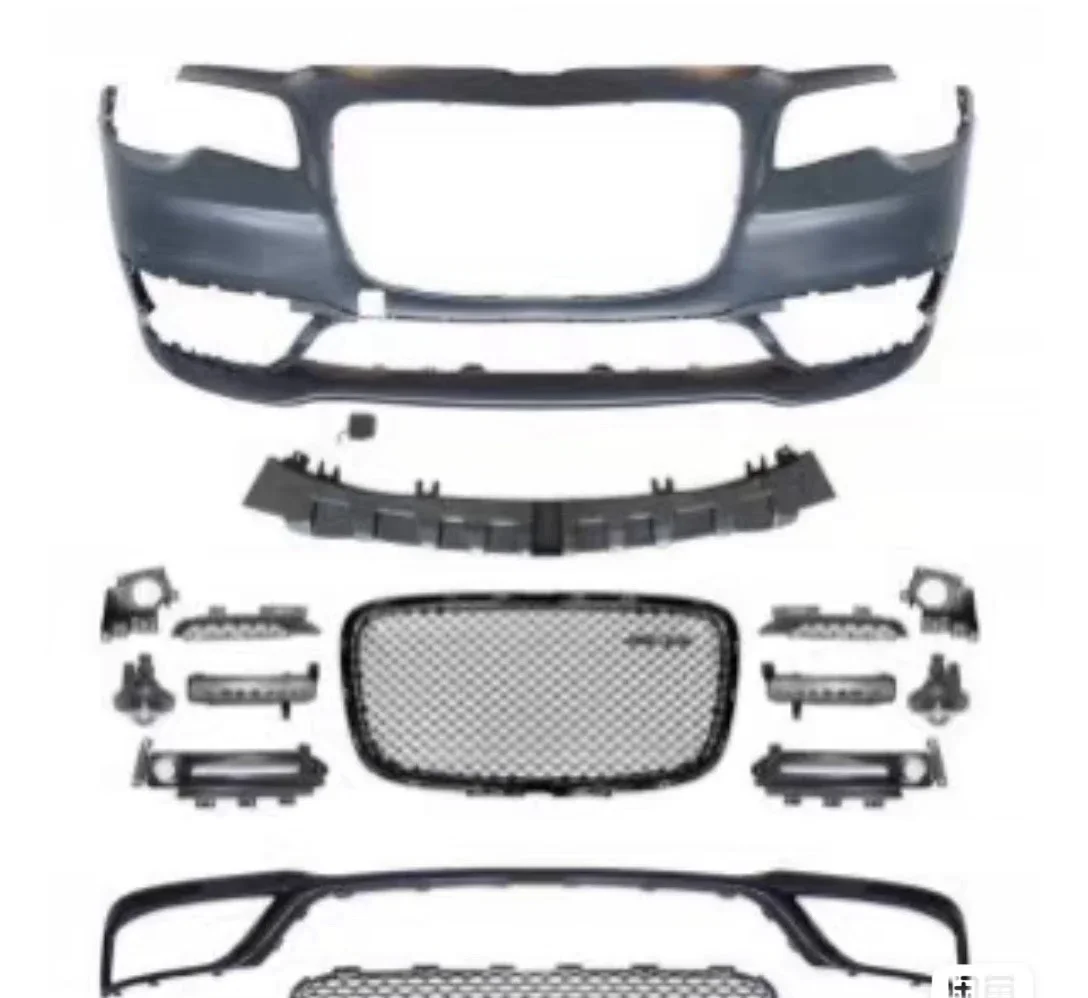 Car Conversion Bodykit SRT body Kits front bumper and side panels For Chrysler 300C 2012 -2022
Car Conversion Bodykit SRT body Kits front bumper and side panels For Chrysler 300C 2012 -2022