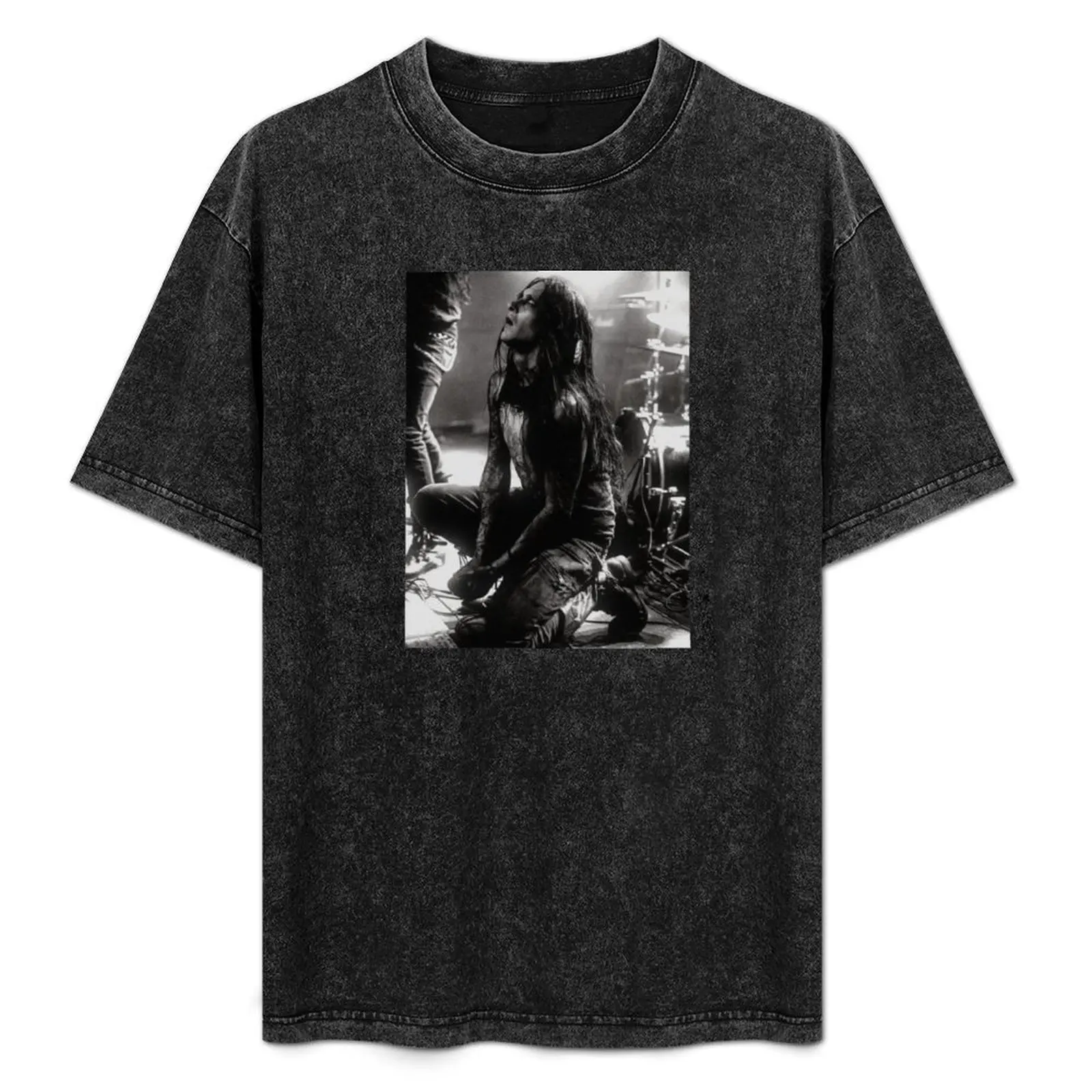 Sgah'gahsowah/Blackbraid kneeling T-Shirt Basic Solid Color Casual Tee Shirt
Sgah'gahsowah/Blackbraid kneeling T-Shirt Basic Solid Color Casual Tee Shirt