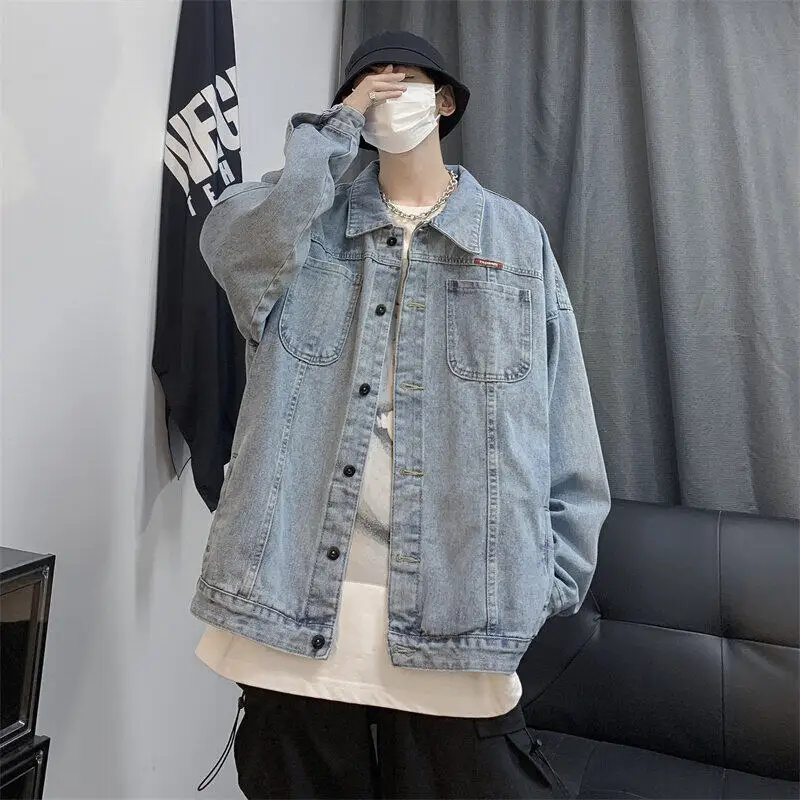 2025 Spring and Autumn Hot selling Men's High quality Large Men's Retro High Street Trendy Brand Flip Collar Jacket Coat
2025 Spring and Autumn Hot selling Men's High quality Large Men's Retro High Street Trendy Brand Flip Collar Jacket Coat
