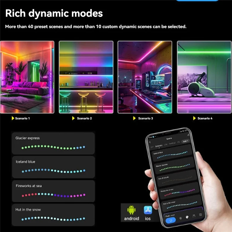 KYCOR-DR03W TUYA SPI WIFI RGB LED Controller Dimmer With For Google Home Alexa For WS2811 WS2812B WS2815 RGB LED Strip
KYCOR-DR03W TUYA SPI WIFI RGB LED Controller Dimmer With For Google Home Alexa For WS2811 WS2812B WS2815 RGB LED Strip