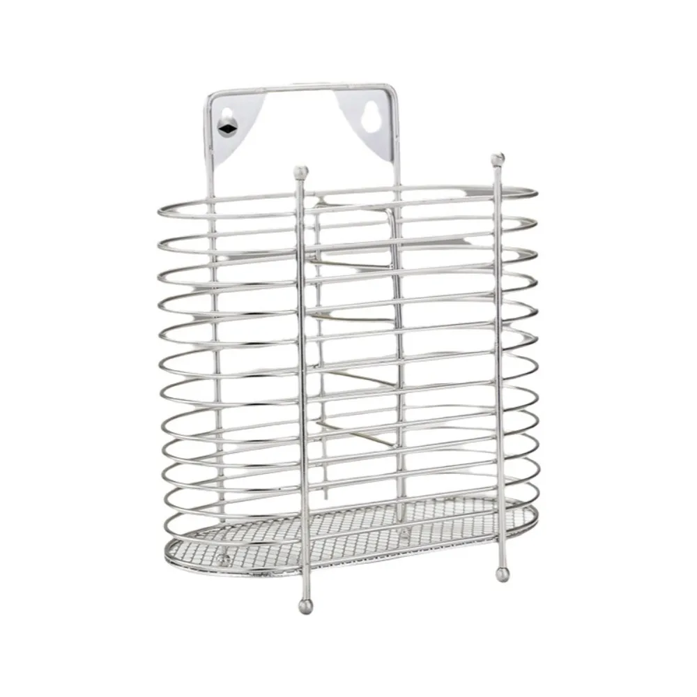 Stainless Steel Chopsticks Holder Hanging Efficient Draining Chopsticks Tube Wall Mounted Rust-Free Draining Rack Space Saving
Stainless Steel Chopsticks Holder Hanging Efficient Draining Chopsticks Tube Wall Mounted Rust-Free Draining Rack Space Saving