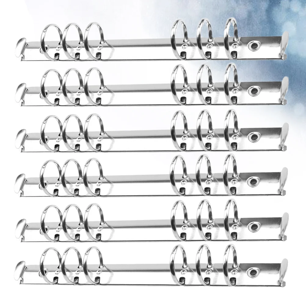 6Pcs Metal File Binder Premium Stainless Steel Clip Lightweight Portable Office School Business Stationery Supply Loose Leaf
6Pcs Metal File Binder Premium Stainless Steel Clip Lightweight Portable Office School Business Stationery Supply Loose Leaf