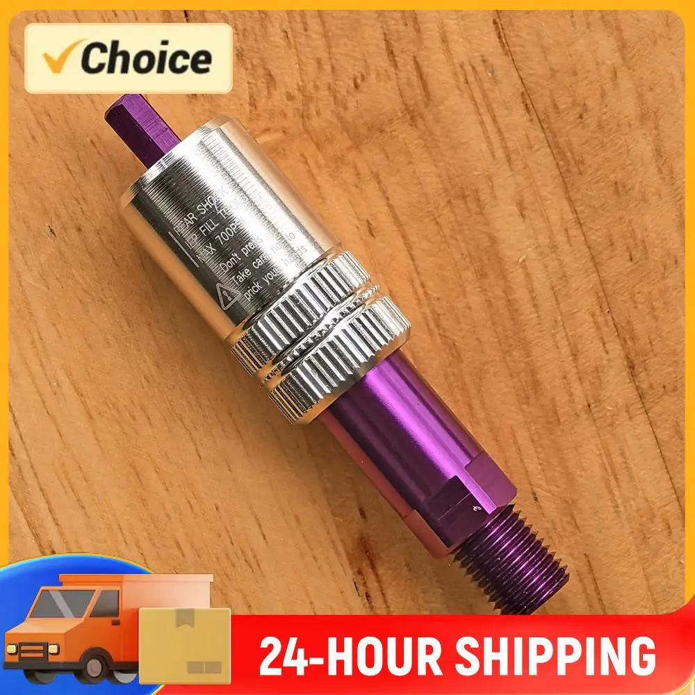 Bike Rear Shock IFP Inflator Needle Bike Rear Shock IFP Needle Charging Adapter Compatible for FOXRP2/RP23 CCDB X-Fusion
Bike Rear Shock IFP Inflator Needle Bike Rear Shock IFP Needle Charging Adapter Compatible for FOXRP2/RP23 CCDB X-Fusion