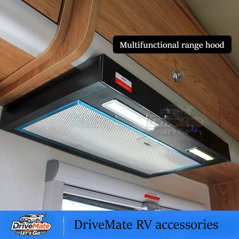 RV Multi-function Touchscreen Range Hood
RV Multi-function Touchscreen Range Hood