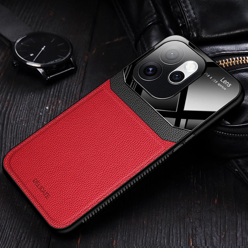 For OPPO Reno 13 15 Pro Max 10 11 12 14 Pro 5G Full Lens Protection Phone Case Silicone Soft PU Leather Texture Back Cover Cases
For OPPO Reno 13 15 Pro Max 10 11 12 14 Pro 5G Full Lens Protection Phone Case Silicone Soft PU Leather Texture Back Cover Cases