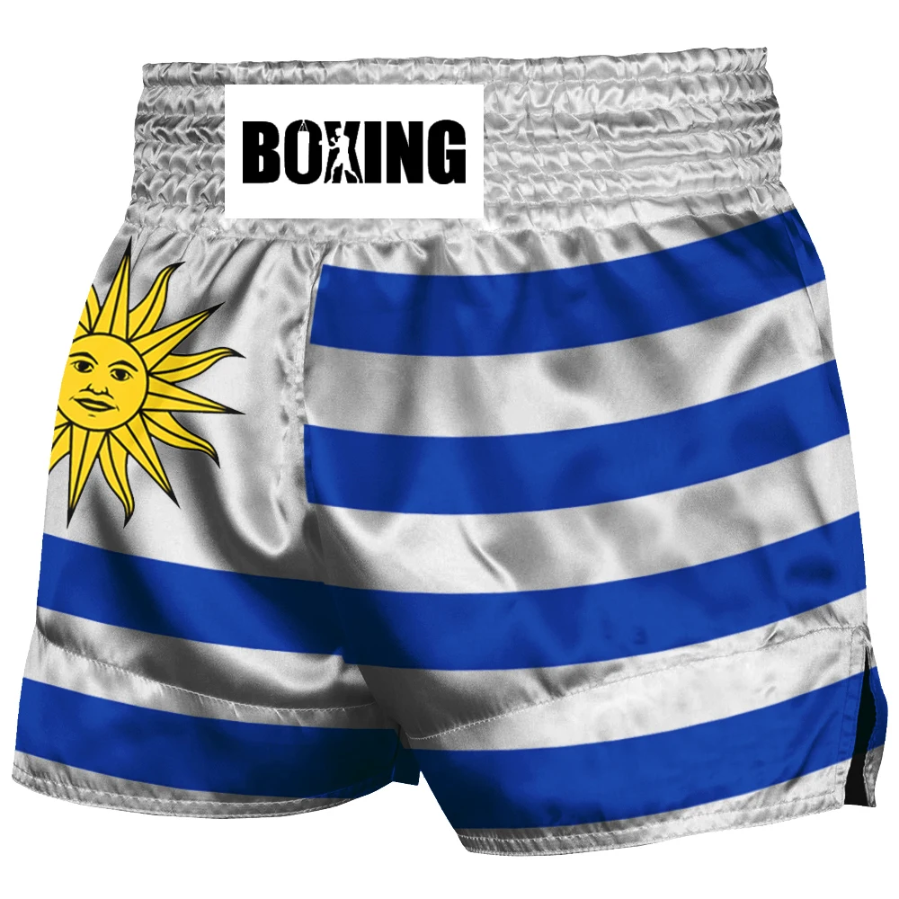 MMA Kinder und Erwachsene Shorts, Uruguayische Flagge Muay Thai Boxshorts, Taekwondo Training Kampfkunsanda Grappling Bjj Short
MMA Kinder und Erwachsene Shorts, Uruguayische Flagge Muay Thai Boxshorts, Taekwondo Training Kampfkunsanda Grappling Bjj Short