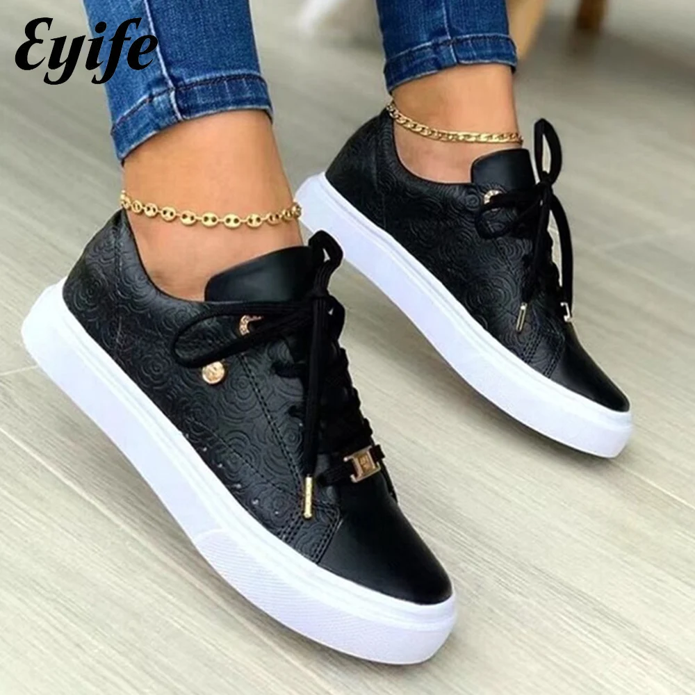 Women's Sports Shoes 2025 Spring New Breathable Ladies Lace Up Casual Vulcanized Shoes Running Walking Trendy Sneakers 36-43
Women's Sports Shoes 2025 Spring New Breathable Ladies Lace Up Casual Vulcanized Shoes Running Walking Trendy Sneakers 36-43