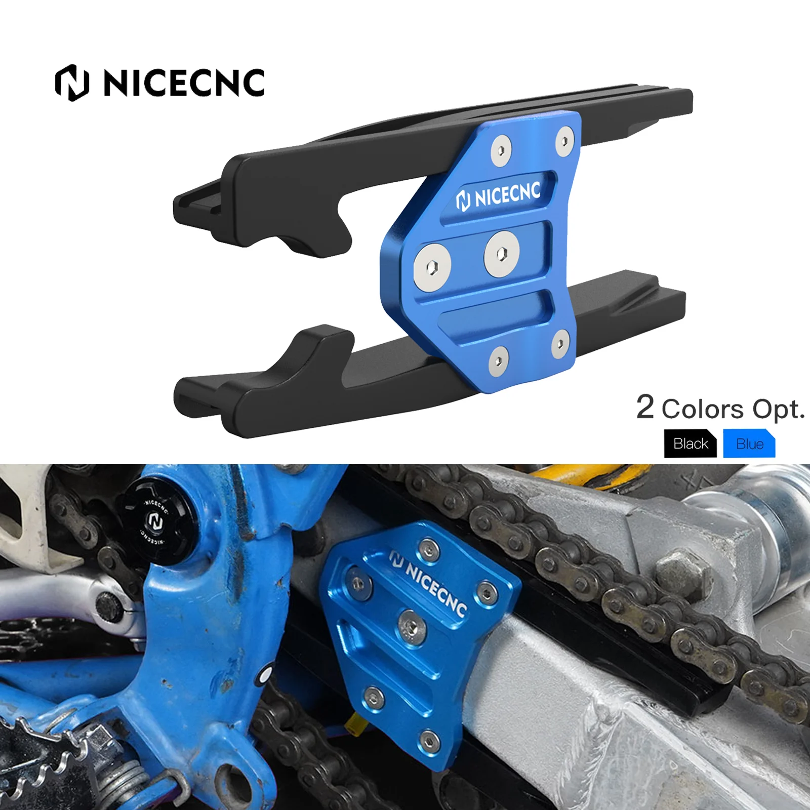 NiceCNC For Yamaha YZ85 2002-2021 2020 2019 YZ 85 Team Yamaha 2011-2014 2013 2012 Motorcycle Chain Support Guard Cover Protector
NiceCNC For Yamaha YZ85 2002-2021 2020 2019 YZ 85 Team Yamaha 2011-2014 2013 2012 Motorcycle Chain Support Guard Cover Protector