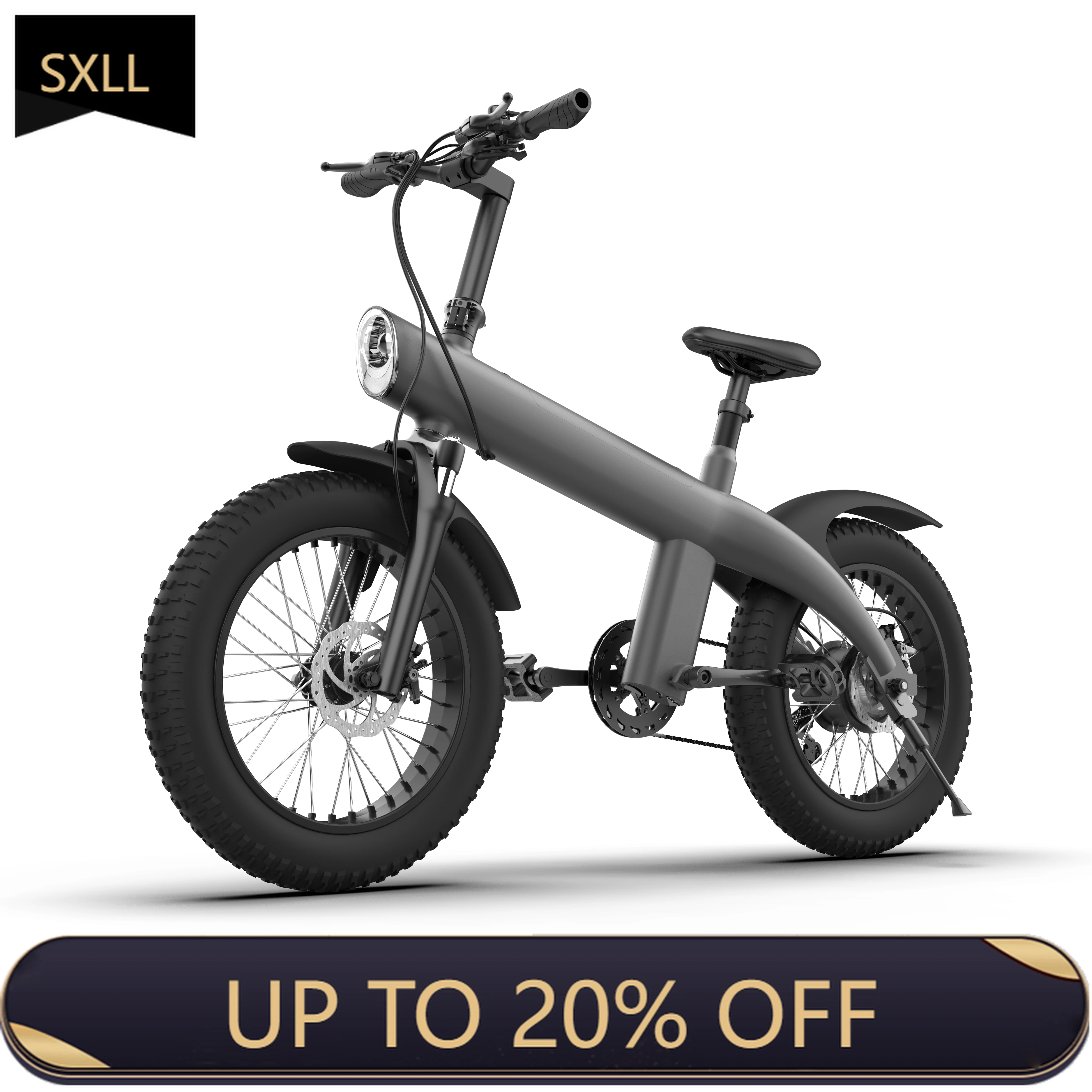 SXLL High Quality Spot Q3 20 Inch Wide Tire Electric Adult Bicycle Electric Bicycle 750 Watt Motor Folding Electric Bicycle
SXLL High Quality Spot Q3 20 Inch Wide Tire Electric Adult Bicycle Electric Bicycle 750 Watt Motor Folding Electric Bicycle