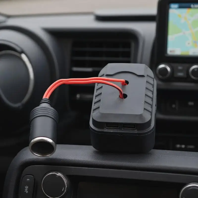 Прочный понижающий преобразователь 5 В-13 В для DIY Makita 18 В до 12 В, силовые колеса, адаптер для зарядки аккумулятора
Прочный понижающий преобразователь 5 В-13 В для DIY Makita 18 В до 12 В, силовые колеса, адаптер для зарядки аккумулятора