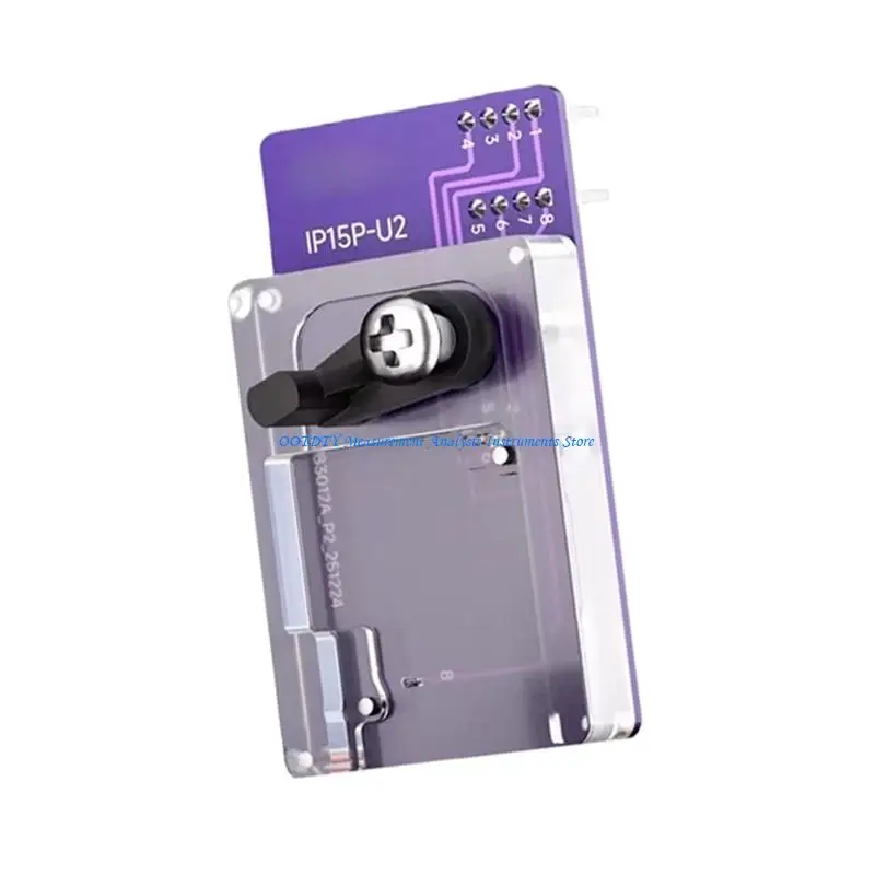 367D Fast And Reliable IC Chip Programming Instrument Device For 15Pro 15ProMax 16Pro 16ProMax Smartphone Easy Operation
367D Fast And Reliable IC Chip Programming Instrument Device For 15Pro 15ProMax 16Pro 16ProMax Smartphone Easy Operation