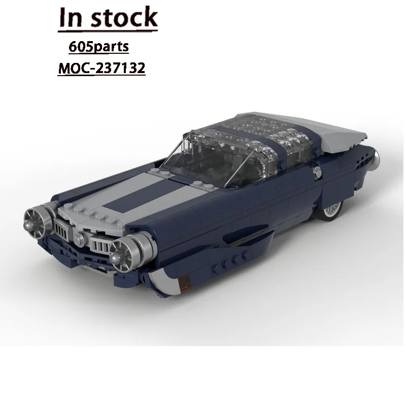 MOC-237132 Movie Classic Scene Sports Supercar Racing Building Block Model 605 Pieces Boys' Children Birthday Toy Gift
MOC-237132 Movie Classic Scene Sports Supercar Racing Building Block Model 605 Pieces Boys' Children Birthday Toy Gift