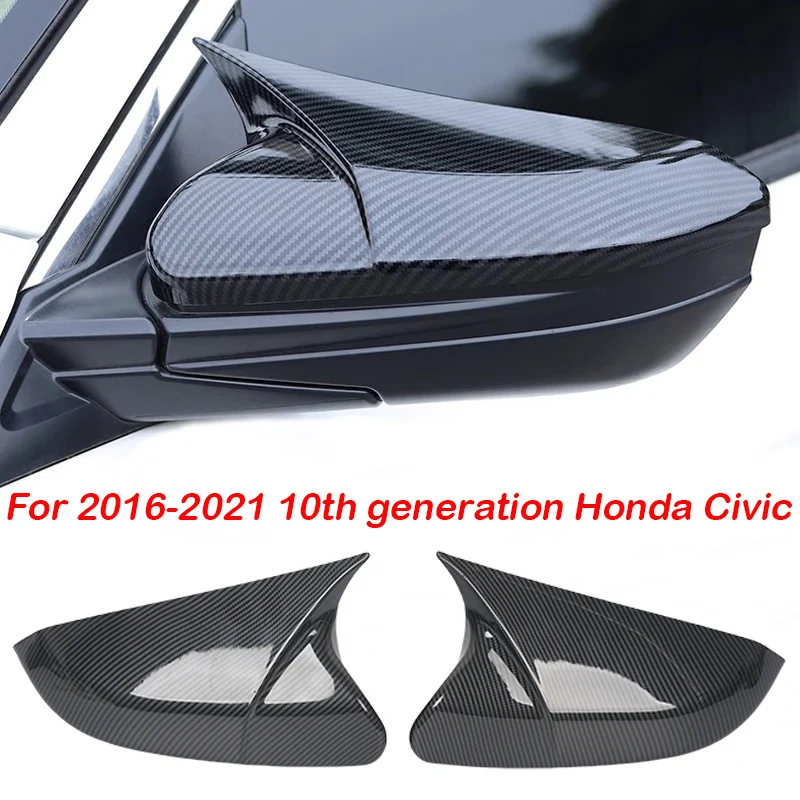 2Pcs Rearview Mirror Covers Car Accessories For Honda Civic 10th Generation 2016-2021 Carbon Fiber Side Mirror Protective Covers
2Pcs Rearview Mirror Covers Car Accessories For Honda Civic 10th Generation 2016-2021 Carbon Fiber Side Mirror Protective Covers