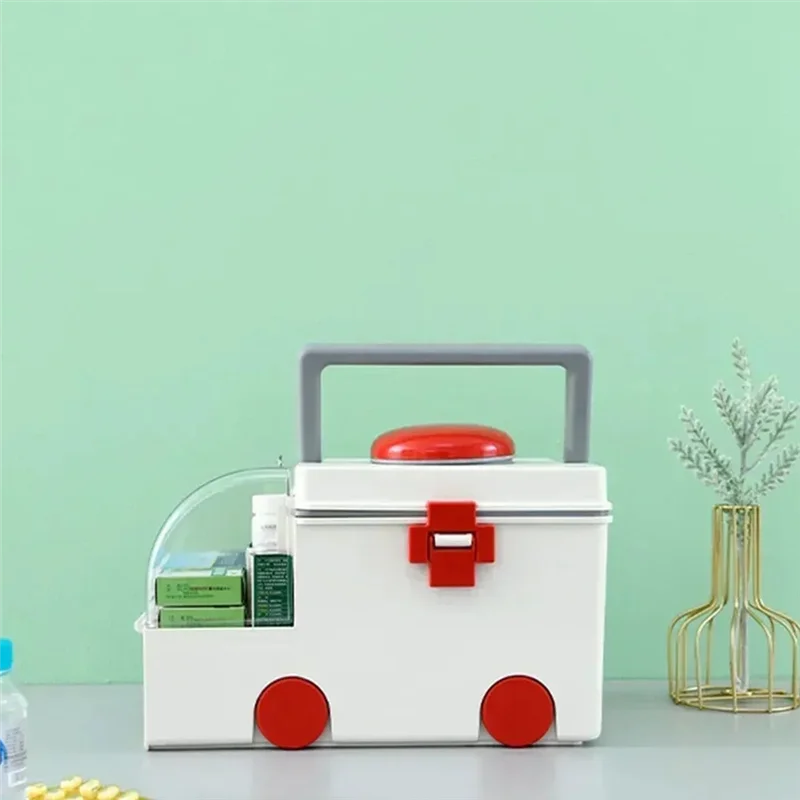 ABZC-Multifunctional Ambulance Medicine Box Large Capacity Household Large Portable Portable Medicine Box Storage Box
ABZC-Multifunctional Ambulance Medicine Box Large Capacity Household Large Portable Portable Medicine Box Storage Box