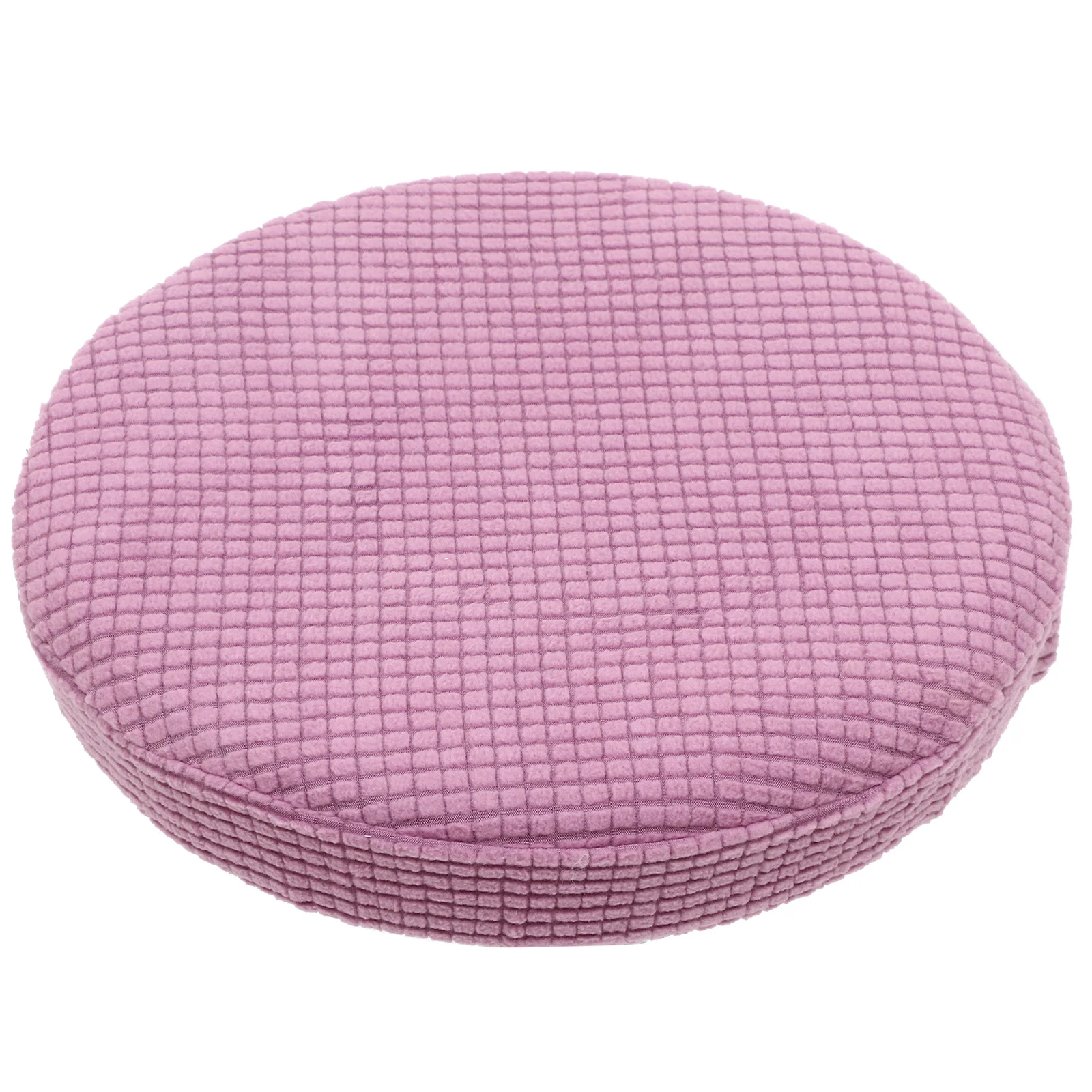 Round Bar Stool Chair Cover Elastic Stretch Protective Case Light Purple Diameter 30-38cm Machine Washable Dining Hotel Party 
Round Bar Stool Chair Cover Elastic Stretch Protective Case Light Purple Diameter 30-38cm Machine Washable Dining Hotel Party