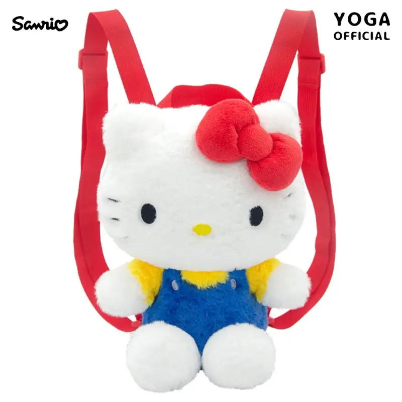 2025 Sanrio Hello Kitty Backpack Kawaii Student Plush Backpack Ins Korean Plush Toy Cartoon Anime Friend Birthday Gift
2025 Sanrio Hello Kitty Backpack Kawaii Student Plush Backpack Ins Korean Plush Toy Cartoon Anime Friend Birthday Gift