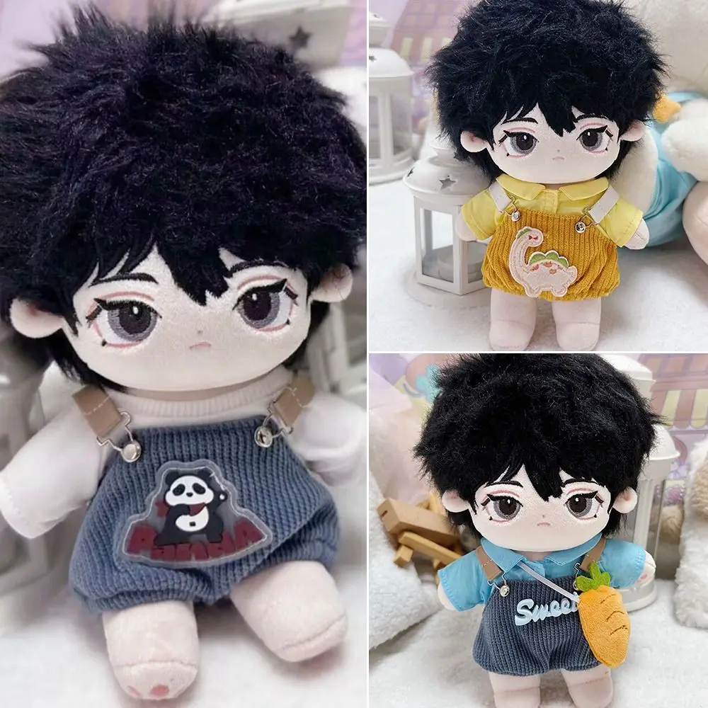 Wears Overalls T-shirt Suit Accessories 20cm Doll Clothes T-shirt Clothes 20cm Doll Trousers Fashion Cotton Pants
Wears Overalls T-shirt Suit Accessories 20cm Doll Clothes T-shirt Clothes 20cm Doll Trousers Fashion Cotton Pants