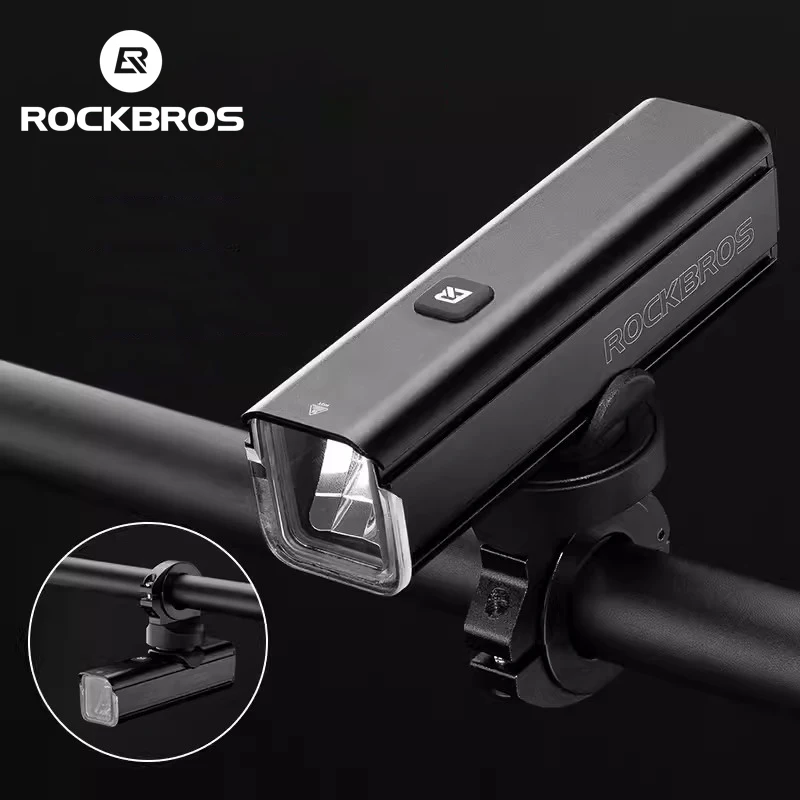 ROCKBROS 1000LM Bicycle Front Light Flashlight 4500 mAh IP6X Waterproof Type-C Charging LED Lamp Bike Light Cycling Headlight
ROCKBROS 1000LM Bicycle Front Light Flashlight 4500 mAh IP6X Waterproof Type-C Charging LED Lamp Bike Light Cycling Headlight