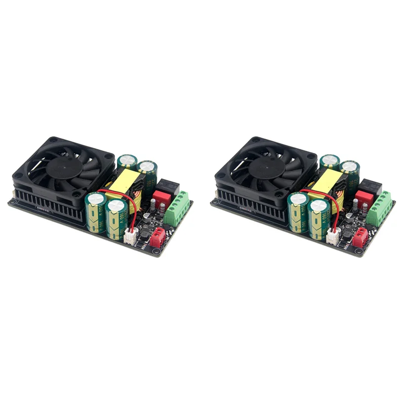 ABZW 2X HIFI IRS2092 1000W Mono Channel Digital Class D Stage Subwoofer Power Amplifier Board With Speaker Protect Relay-B
ABZW 2X HIFI IRS2092 1000W Mono Channel Digital Class D Stage Subwoofer Power Amplifier Board With Speaker Protect Relay-B