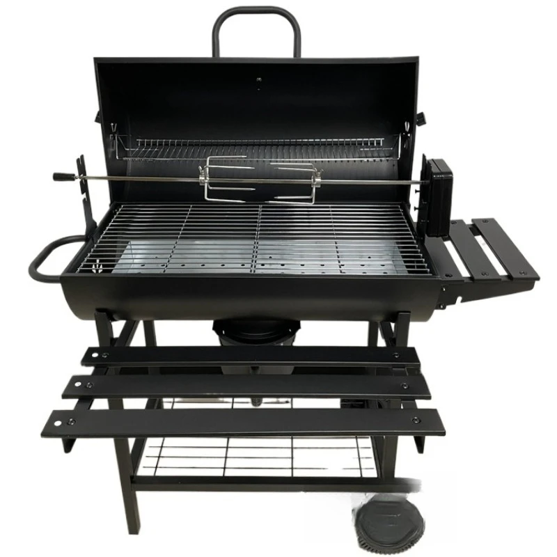 Outdoor BBQ Accessories 304 Stainless Steel Chicken Fork Electric Rotary Chicken Bracket Food Grade Fork
Outdoor BBQ Accessories 304 Stainless Steel Chicken Fork Electric Rotary Chicken Bracket Food Grade Fork