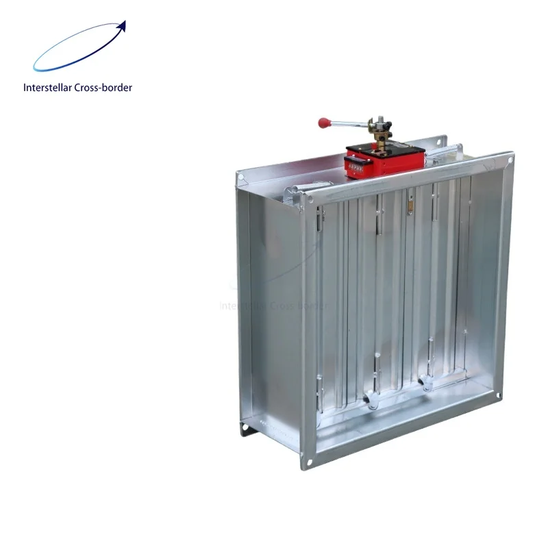 70 ° Электрический взрывозащищенный оцинкованный дымовой клапан C Fire Smoke Damper нормально открытого типа для регулировки расхода воздуха в системах ОВКВ
70 ° Электрический взрывозащищенный оцинкованный дымовой клапан C Fire Smoke Damper нормально открытого типа для регулировки расхода воздуха в системах ОВКВ