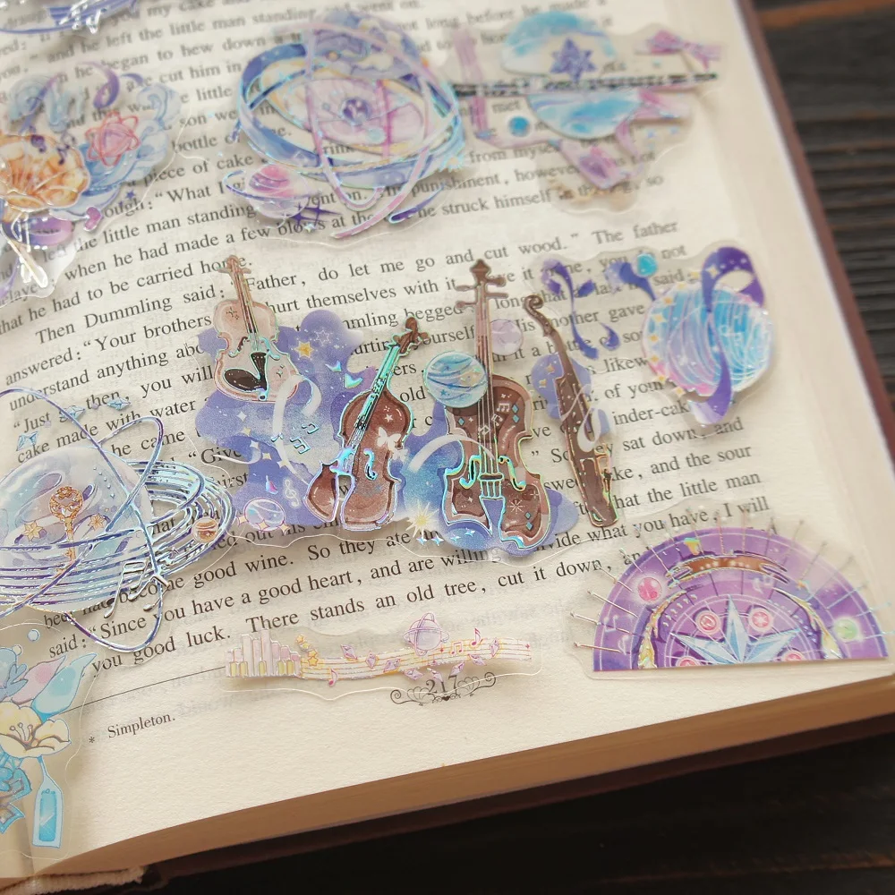 28pcs Blue Violin Playing Design Sticker Scrapbooking DIY Gift Packing Label Decoration
28pcs Blue Violin Playing Design Sticker Scrapbooking DIY Gift Packing Label Decoration