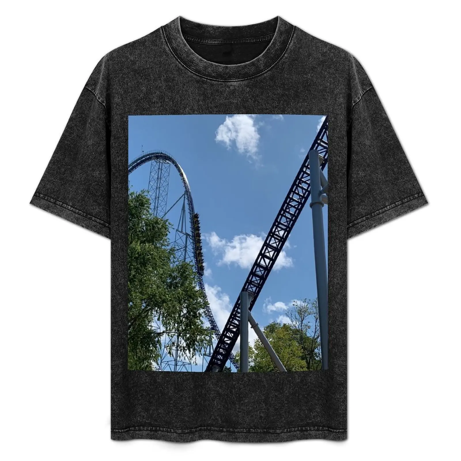 Millennium Force T-Shirt Casual Daily Wear Short Sleeve Top
Millennium Force T-Shirt Casual Daily Wear Short Sleeve Top