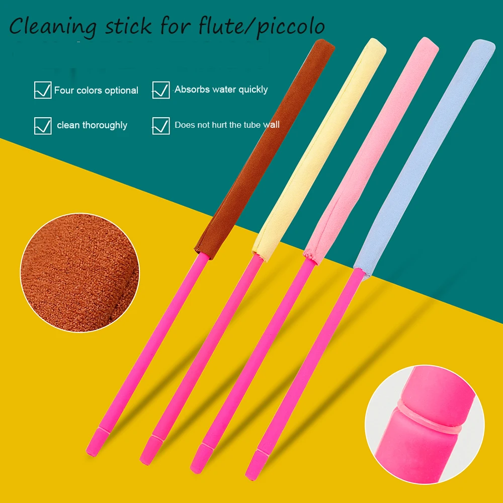 Flute All-in-One Color Cleaning Stick Wipes Rubber Color Strip Stick Cleaning Kit Woodwind Instruments Accessories & Parts
Flute All-in-One Color Cleaning Stick Wipes Rubber Color Strip Stick Cleaning Kit Woodwind Instruments Accessories & Parts
