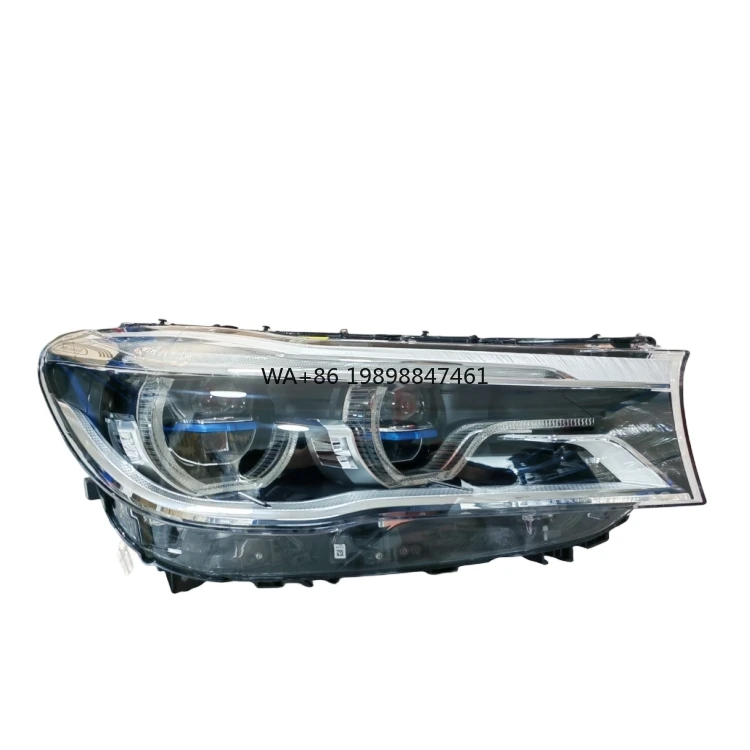 High Quality Auto Parts for 7 Series G11 Laser Headlight 15-19 Year Upgrade to Headlight Remanufacturing
High Quality Auto Parts for 7 Series G11 Laser Headlight 15-19 Year Upgrade to Headlight Remanufacturing
