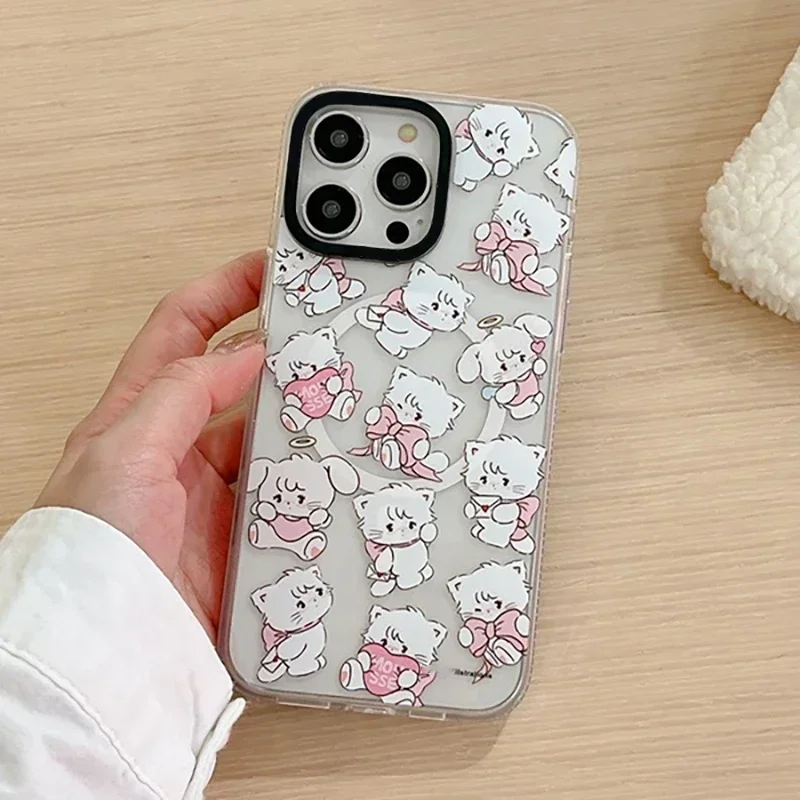 Акриловый защитный чехол с прозрачной каймой и магнитной рамкой для iPhone 13 15 14 16 Pro Max, подходит для iPhone 16 Pro Max
Акриловый защитный чехол с прозрачной каймой и магнитной рамкой для iPhone 13 15 14 16 Pro Max, подходит для iPhone 16 Pro Max