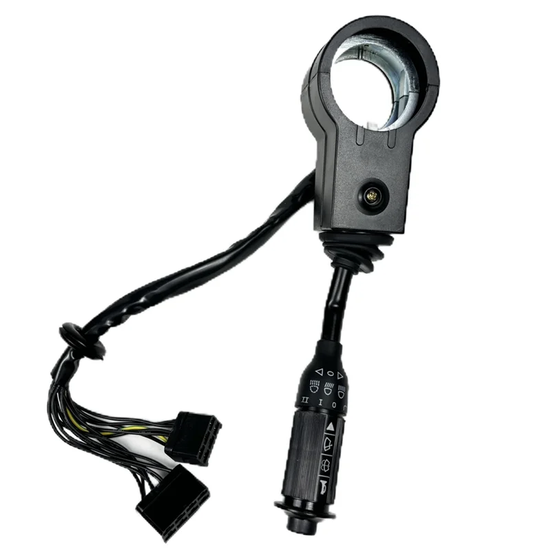 New High Quality Turn Signal Switch Steering Column Combination Switch 79100580346 SWF201259 For MAN Truck-AT80
New High Quality Turn Signal Switch Steering Column Combination Switch 79100580346 SWF201259 For MAN Truck-AT80