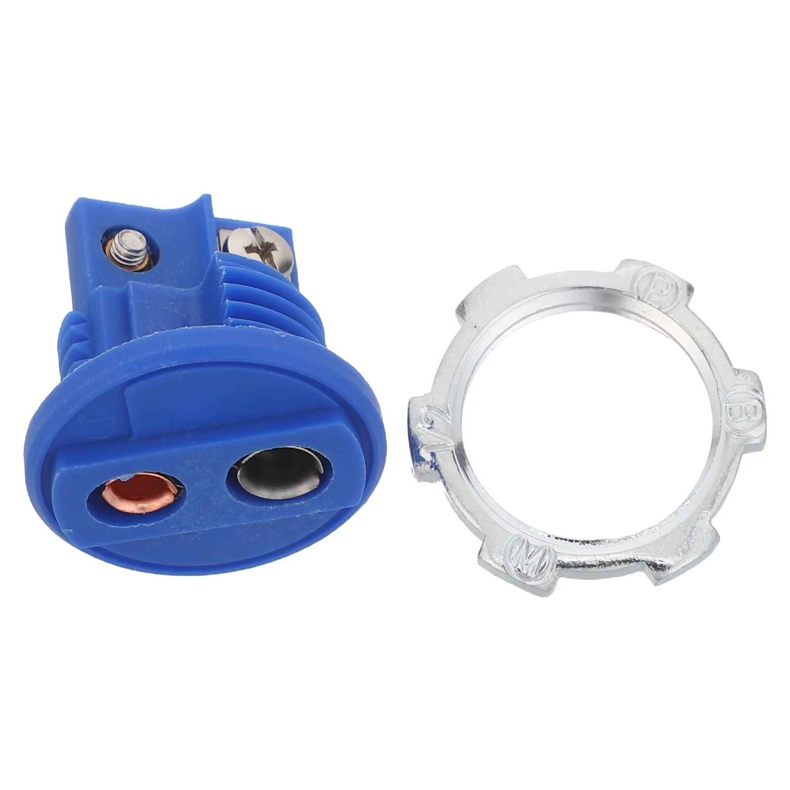 Thermocouple Connector T-Type Panel Mount Female Adapter Replacement Blue Socket High Temp 220C Thermocouple Wire Male Plug
Thermocouple Connector T-Type Panel Mount Female Adapter Replacement Blue Socket High Temp 220C Thermocouple Wire Male Plug