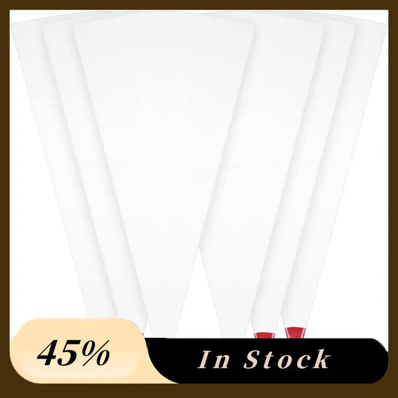 A60Z Top 6Pcs Mortar Bags With Molded Tear Resistantpuncture Proof Pipe Cement Bags For Tile Installation Work
A60Z Top 6Pcs Mortar Bags With Molded Tear Resistantpuncture Proof Pipe Cement Bags For Tile Installation Work