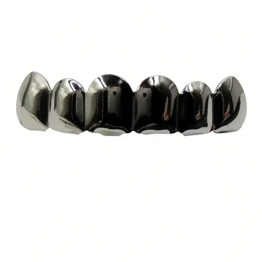 HIPHOP Hip-Hop Gold Teeth Grills TeethGrillz Electroplated Teeth Grills Accessories
HIPHOP Hip-Hop Gold Teeth Grills TeethGrillz Electroplated Teeth Grills Accessories