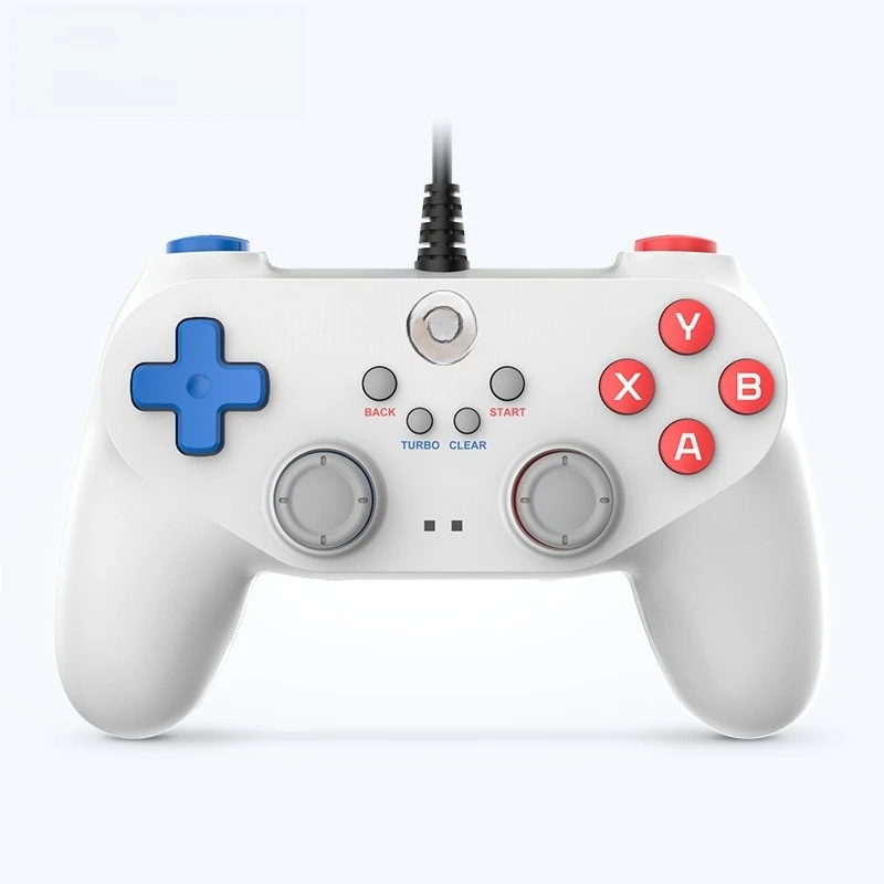 BD2E wired, with vibration remote sensing USB controller, suitable for PC version, home, gamepad
BD2E wired, with vibration remote sensing USB controller, suitable for PC version, home, gamepad