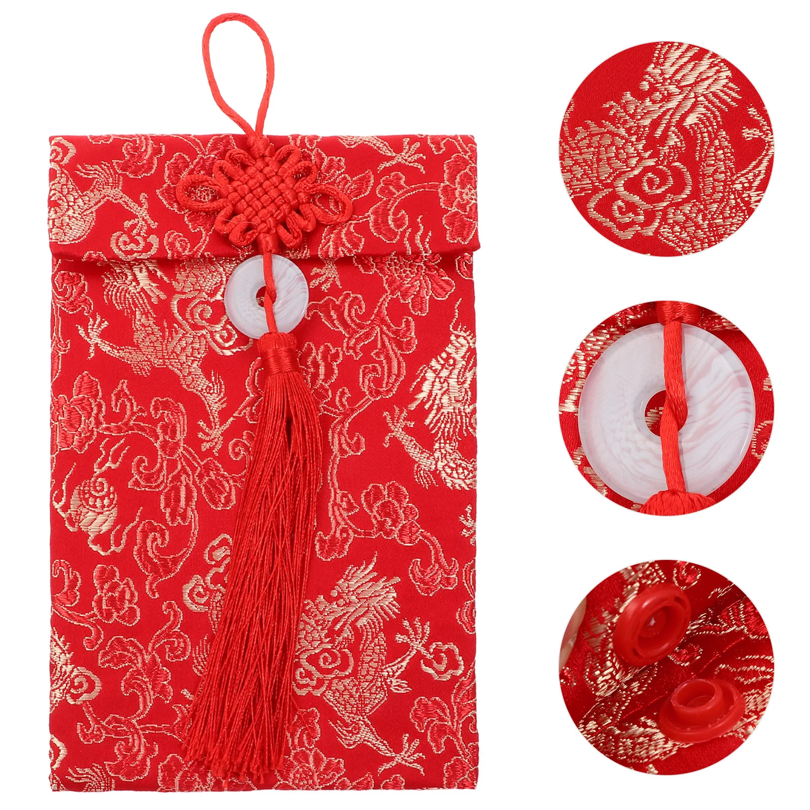Spring Festival Money Pocket Chinese Red Envelope The Gift Gifts for Stocking Stuffers Party Purses Christmas
Spring Festival Money Pocket Chinese Red Envelope The Gift Gifts for Stocking Stuffers Party Purses Christmas