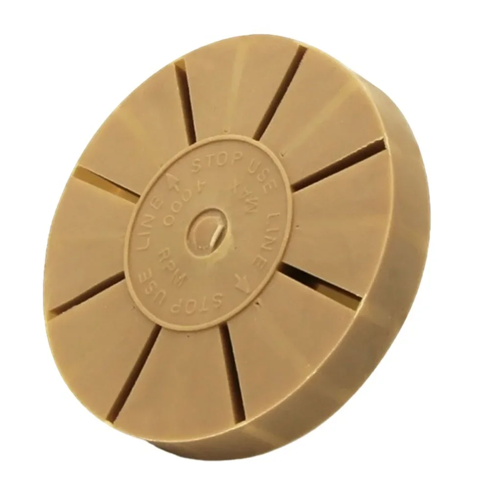 Say Goodbye to Sticky Residues with 3 5 Inch Rubber Eraser Wheel Safely Removes Adhesives from Surfaces Silver+Yellow
Say Goodbye to Sticky Residues with 3 5 Inch Rubber Eraser Wheel Safely Removes Adhesives from Surfaces Silver+Yellow