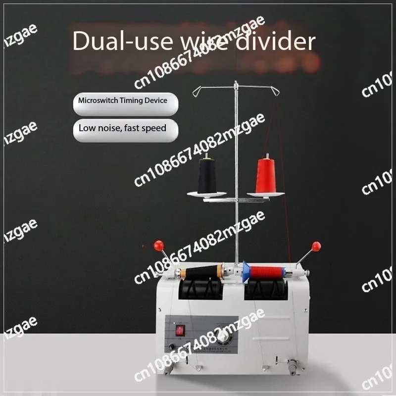Automatic Thread Winding Machine, Computerized Coiling & Spooling Equipment for Embroidery & Garment Factory Use
Automatic Thread Winding Machine, Computerized Coiling & Spooling Equipment for Embroidery & Garment Factory Use