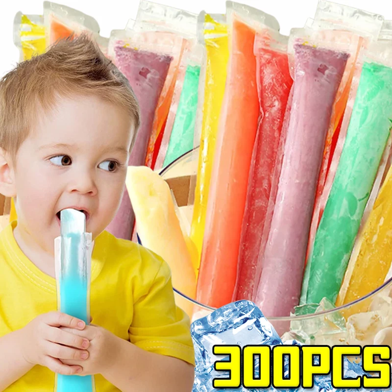 Disposable Ice Popsicle Bags Freeze Popsicle Sealed Bag Transparent Ice Pop Mold Bag DIY Juice Yogurt Smoothie Seal Package Bags
Disposable Ice Popsicle Bags Freeze Popsicle Sealed Bag Transparent Ice Pop Mold Bag DIY Juice Yogurt Smoothie Seal Package Bags