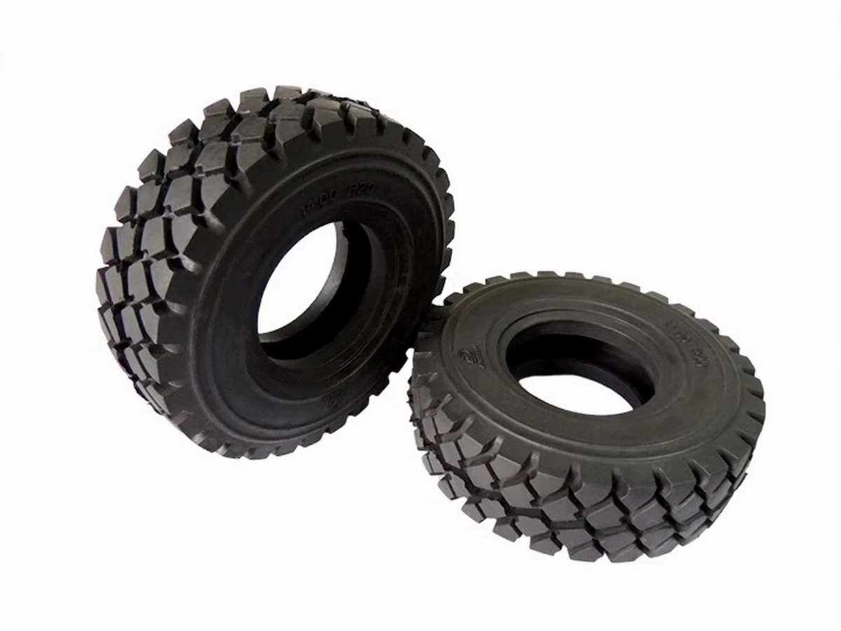 Jdmodel Rubber Off-Road Tires (100mm) for 1:14 RC Truck Dakar Rally
Jdmodel Rubber Off-Road Tires (100mm) for 1:14 RC Truck Dakar Rally
