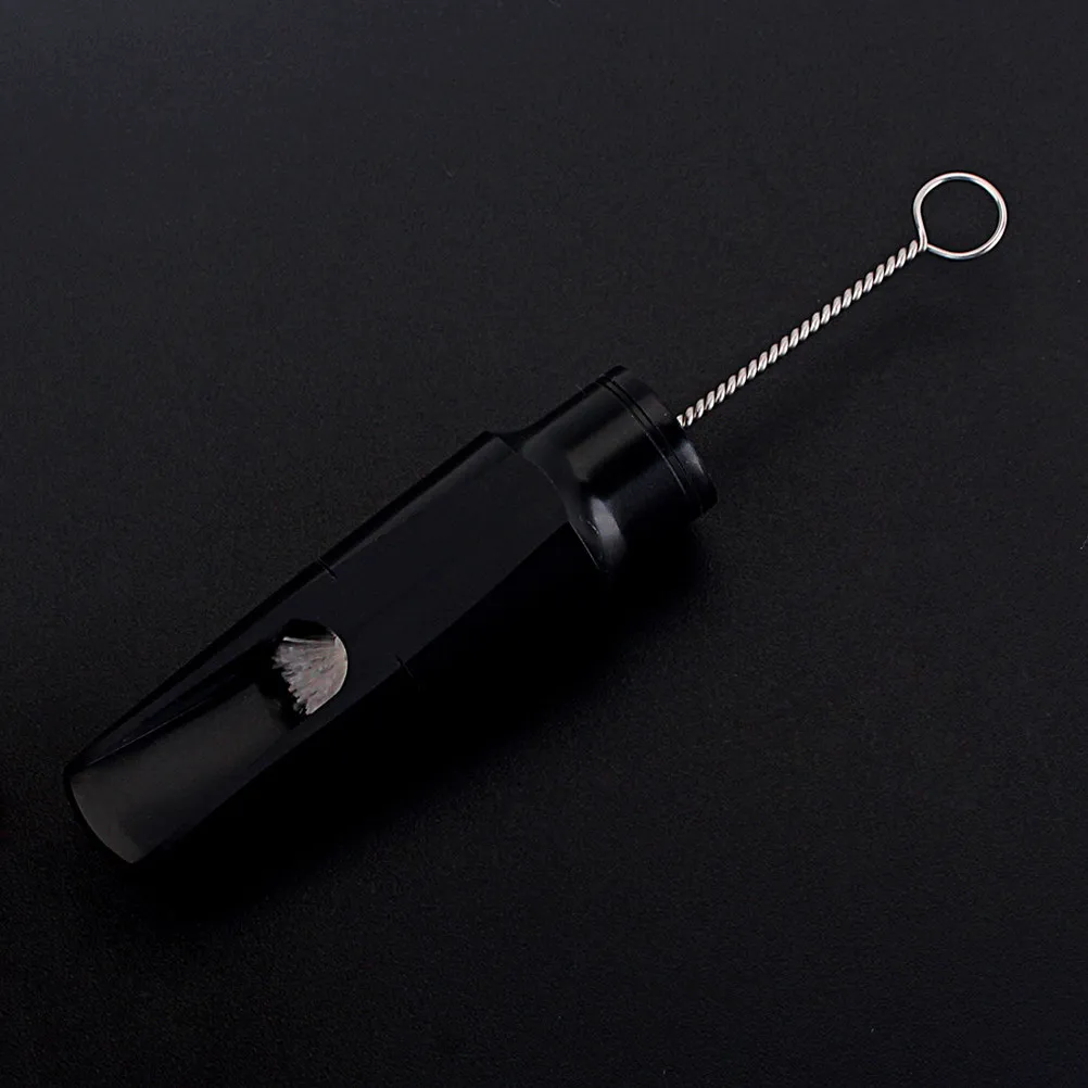 Набор из 2 мундштуков для альт-саксофона: уникальный дизайн, легкое использование, с щеткой для чистки, аксессуары для музыкальных инструментов
Набор из 2 мундштуков для альт-саксофона: уникальный дизайн, легкое использование, с щеткой для чистки, аксессуары для музыкальных инструментов