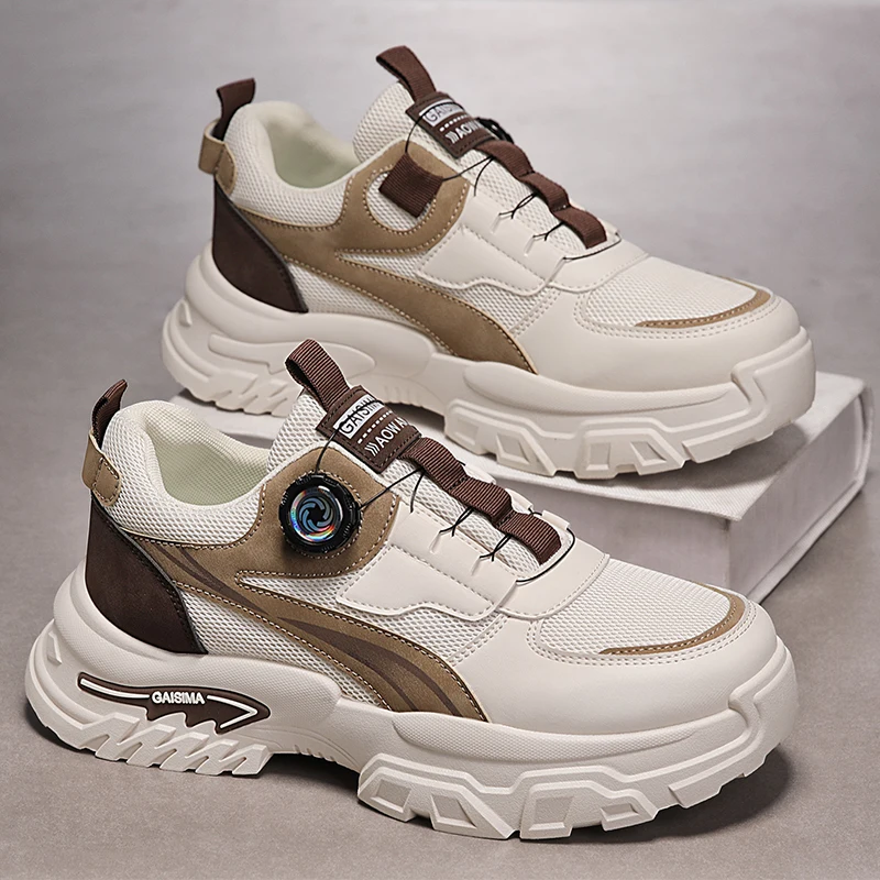 Новые мужские спортивные кроссовки Весна 2026, повседневные кроссовки в корейском стиле на толстой подошве, дышащие низкие кроссовки для бега, универсальные и подходящие для активного отдыха
Новые мужские спортивные кроссовки Весна 2026, повседневные кроссовки в корейском стиле на толстой подошве, дышащие низкие кроссовки для бега, универсальные и подходящие для активного отдыха