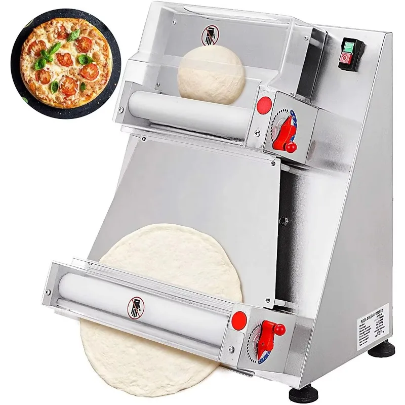 Electric Dough Sheeter Table Top Pizza Roller Machine Commercial Equipment 16 12 Inch Automatic Electronic Pizza Machine
Electric Dough Sheeter Table Top Pizza Roller Machine Commercial Equipment 16 12 Inch Automatic Electronic Pizza Machine